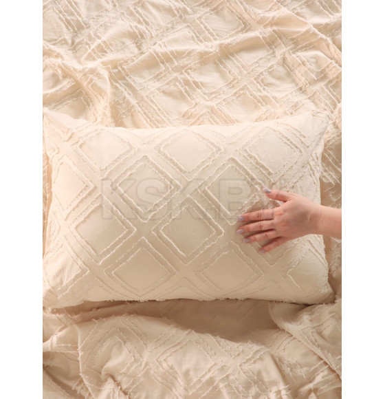 Постельное бельё LoveLife Tufting 2сп 
