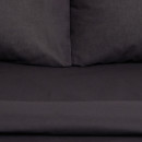 Постельное бельё Этель 1,5 сп Black night 143х215, 150х214, 50х70см-2 шт, 100% хлопок, поплин 125г/м2 (9241753) 