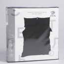 Постельное бельё Этель 1,5 сп Black night 143х215, 150х214, 50х70см-2 шт, 100% хлопок, поплин 125г/м2 (9241753) 