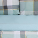 Постельное бельё LoveLife дуэт Square green, 143х215см-2шт, 225х240см, 50х70см-2шт 100%хл, сатин 125г/м (10277935) 