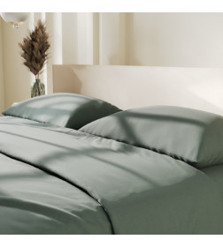 Постельное бельё Этель 2 сп Green forest 175х215, 200х220, 50х70-2 шт, 100% хлопок, поплин 125г/м2