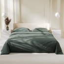 Постельное бельё Этель 2 сп Green forest 175х215, 200х220, 50х70-2 шт, 100% хлопок, поплин 125г/м2 (9241690) 