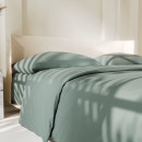 Постельное бельё Этель 2 сп Green forest 175х215, 200х220, 50х70-2 шт, 100% хлопок, поплин 125г/м2 (9241690) 