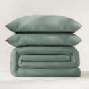 Постельное бельё Этель 2 сп Green forest 175х215, 200х220, 50х70-2 шт, 100% хлопок, поплин 125г/м2 (9241690) 