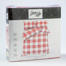 Новогоднее постельное бельё LoveLife 2сп Square 175*215см,200*225см,50*70см-2шт,100%хлопок,сатин (9518152) 