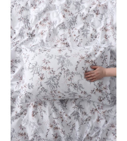 Комплект постельного белья LoveLife евро Уют 200х220 см, 220х240 см, 50х70 см-2 шт, 75гр/м2, микрофибра   10662408