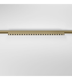 Трековый светильник Brass Line 20W 3000K латунь