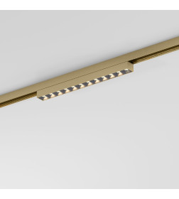 Трековый светильник Brass Line 10W 3000K латунь