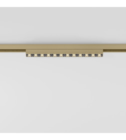 Трековый светильник Brass Line 10W 3000K латунь