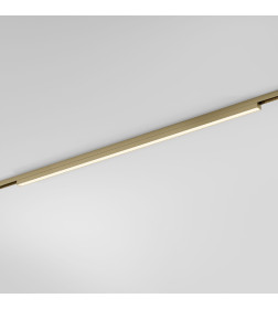 Трековый светильник Brass Line 24W 3000K латунь