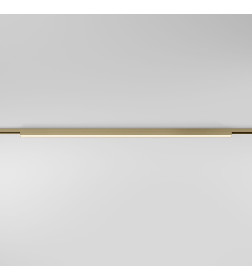 Трековый светильник Brass Line 24W 3000K латунь