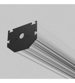 Заглушки для шинопровода в натяжной потолок Slim Magnetic 85204/00 черный 2 шт.