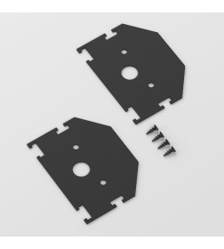 Заглушки для шинопровода в натяжной потолок Slim Magnetic 85204/00 черный 2 шт.