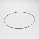 Шинопровод Round Esthetic Magnetic черный Ø1500 (a067842) 