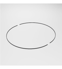 Шинопровод Round Esthetic Magnetic черный Ø1500