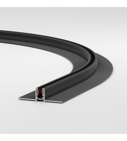 Шинопровод под ГКЛ Mini Magnetic 12,5 мм черный Ø600