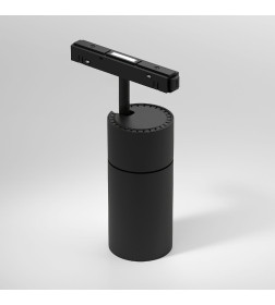 Трековый поворотный светильник Slim Magnetic 13W 4000K Kars черный
