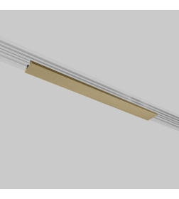 Декоративная накладка для шинопровода Brass Line 20см латунь