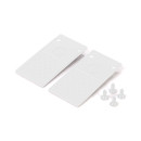 Заглушка для шинопровода Slim Magnetic 85089/00 белый (2 шт.) (a061236) 