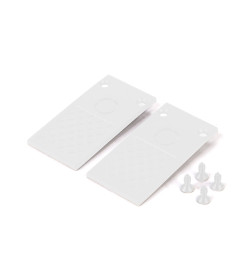 Заглушка для шинопровода Slim Magnetic 85089/00 белый (2 шт.)