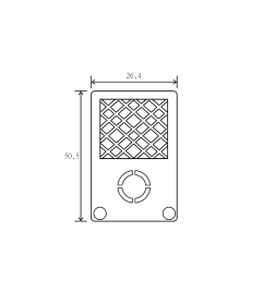 Заглушка для шинопровода Slim Magnetic 85089/00 белый (2 шт.)