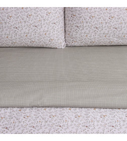 Постельное бельё LoveLife 1,5сп Line, 143*215см,150*225см,50*70см-2шт,100%хлопок, сатин, 125г/м²