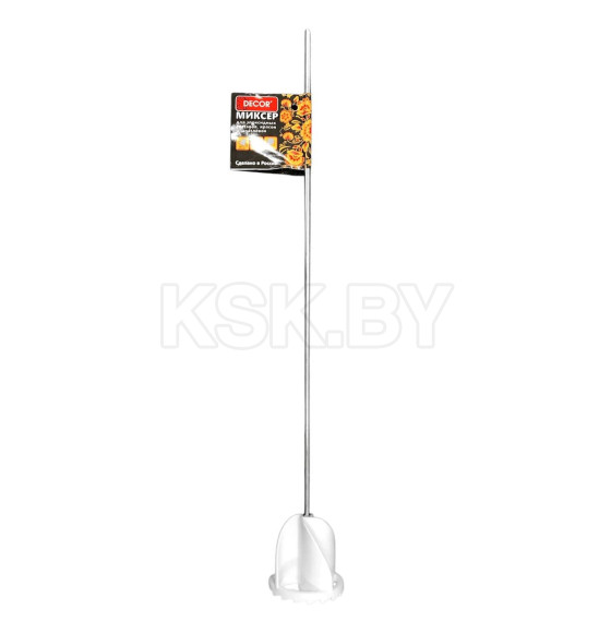 Миксер для затирок, красок, шпатлевок d-6мм. DECOR (999-060)