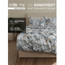 Комплект постельного белья LoveLife 2 сп Цветение 175*225см, 175*225см, 50*70см-2шт, 75гр/м2, микрофибра   10662398 (10662398) 