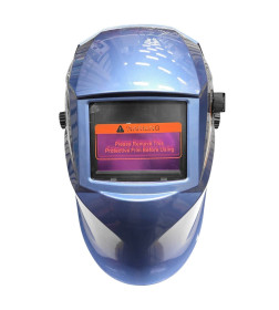 Маска сварщика "HELMET FORCE 502.2" BLUE ELAND