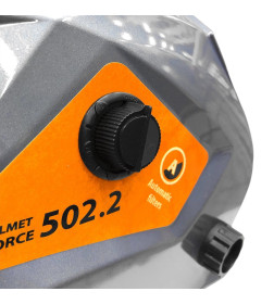 Маска сварщика "HELMET FORCE 502.2" BLUE ELAND