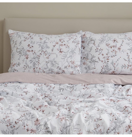 Комплект постельного белья LoveLife 1,5сп Уют 150*225см, 150*225см, 50*70см-1шт, 75гр/м2, микрофибра   10662406 (10662406) 