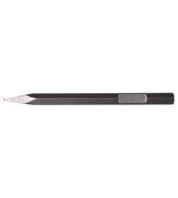 Долото пикообразное 28х410 мм HEX ELITECH 1820.130800