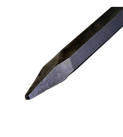 Долото пикообразное 28х410 мм HEX ELITECH 1820.130800