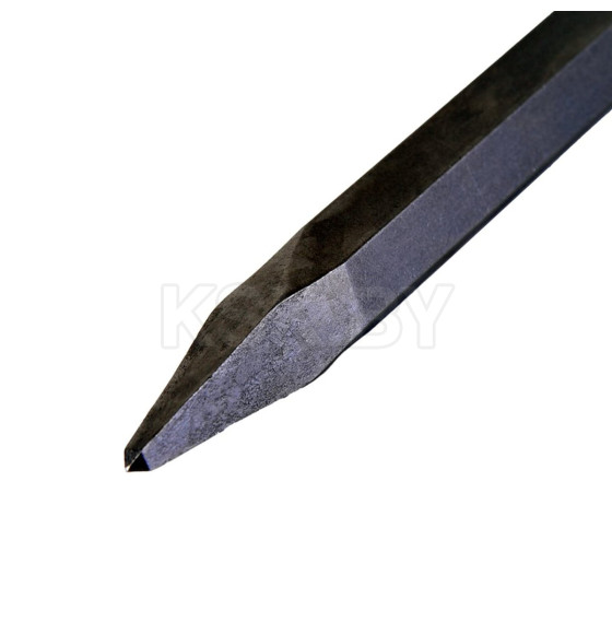 Долото пикообразное 28х410 мм HEX ELITECH 1820.130800 (202372)