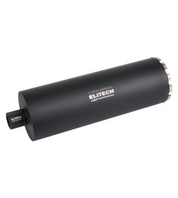 Коронка алмазная 152х450 мм 1 1/4" ELITECH 1110.012400