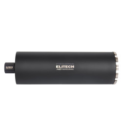 Коронка алмазная 152х450 мм 1 1/4" ELITECH 1110.012400