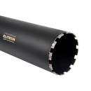 Коронка алмазная 152х450 мм 1 1/4