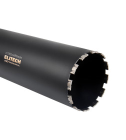 Коронка алмазная 152х450 мм 1 1/4" ELITECH 1110.012400