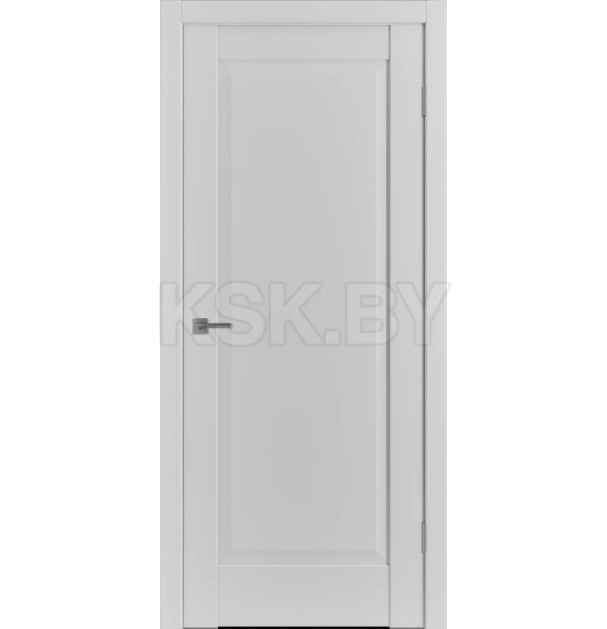 Дверное полотно Emalex ER1 ДГ Steel 2000х800х35мм