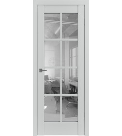 Дверное полотно Emalex ER1 ДО steel,air space 2000х800х35мм
