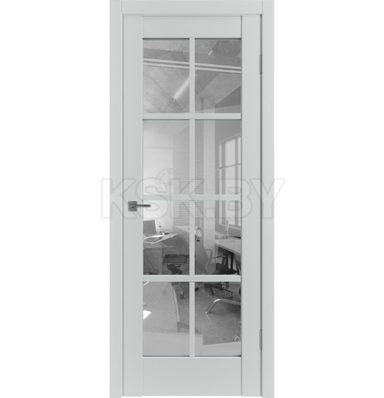 Дверное полотно Emalex ER1 ДО steel,air space 2000х800х35мм