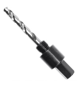 Сверло для коронок Hex 7/16"  TOTAL TAC4206
