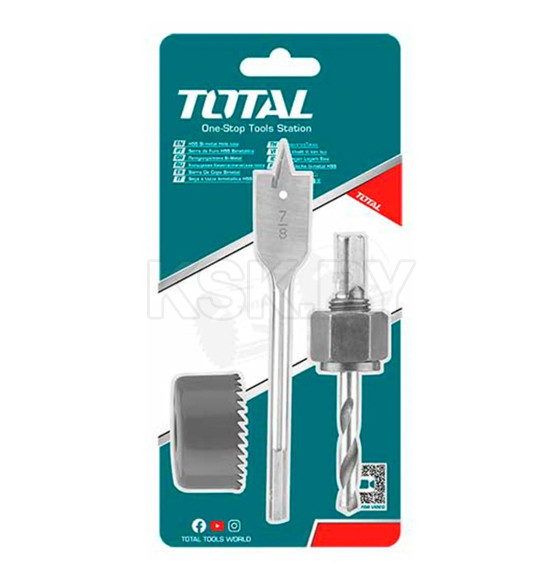 Коронка 54 мм TOTAL TACSH1031 (TACSH1031)