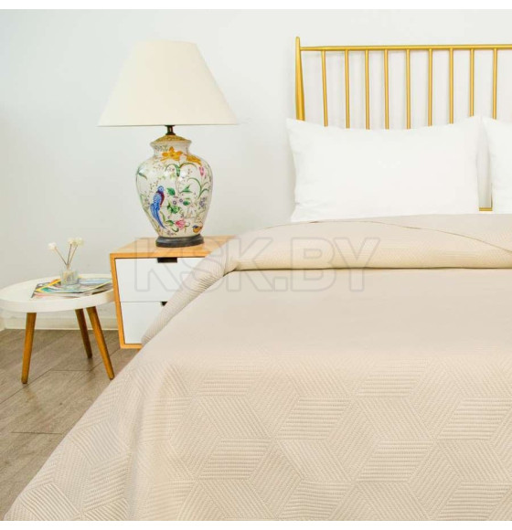Покрывало MATEX DECORATIVE COVER CUBIC Размер: 200x220 Цвет: Бежевый Артикул: 65-135 (65-135) 