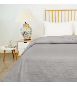 Покрывало MATEX DECORATIVE COVER CUBIC Размер: 200x220 Цвет: Светло-серый Артикул: 65-111