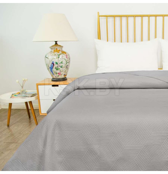 Покрывало MATEX DECORATIVE COVER CUBIC Размер: 200x220 Цвет: Светло-серый Артикул: 65-111 (65-111) 