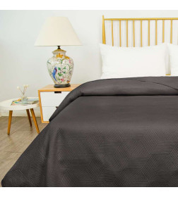 Покрывало MATEX DECORATIVE COVER CUBIC Размер: 200x220 Цвет: Темно-серый Артикул: 65-128