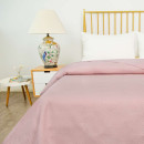 Покрывало MATEX DECORATIVE COVER CUBIC Размер: 220x240 Цвет: Розовый Артикул: 65-340 (65-340) 