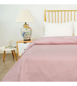Покрывало MATEX DECORATIVE COVER CUBIC Размер: 220x240 Цвет: Розовый Артикул: 65-340