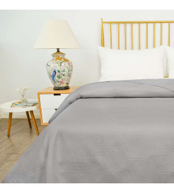 Покрывало MATEX DECORATIVE COVER CUBIC Размер: 220x240 Цвет: Светло-серый Артикул: 65-142